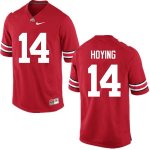 Men's Ohio State Buckeyes #14 Bobby Hoying Red Nike NCAA College Football Jersey Best BMA7044YI